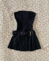 BXOXO New Dress for Women Fashionable Hollow Backless Sexy Maxi Dress Y2K Retro Harajuku Solid Color Slimming Dresses Casual Skirts