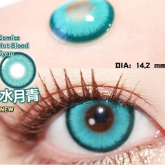 BXOXO 1 Pair Colorcon Korean Colored Contact Lenses with Degree Myopia Lenses Anime Accessories Pink Lenses Cosplay Lenses