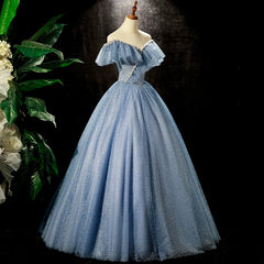 BXOXO Sky Blue Prom Dresses Beaded long Sexy Evening Dresses New Design Party gown Sequines Evening Vestidos