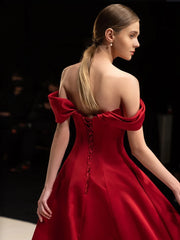 Bxoxo Gorgeous Burgundy Celebrity Dress With Detachable Sleeve Lace Up Backless A Line Slim Strapless Long Evening Party Prom Gown New