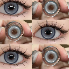 BXOXO 1 Pair Color Contact Lenses for Eyes Anime Makeup Accessories Comic Tears Cosplay Lense Blue Lenses Green Eye Lenses