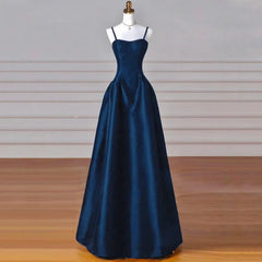 BXOXO Customized Lake Blue Women Ceremonial Dress Solid Satin Slim Sleeveless For Wedding Evening Banquet Birthday Bridesmaid Gowns