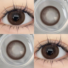 BXOXO 10Pcs 5 Pair Natural Color Contact Lenses for Eyes with Myopia 1 Day Disposable Colored Pupils Blue Eyes Colored Lenses