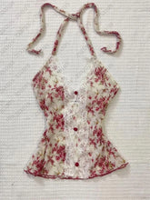 BXOXO Aesthetic Crop Top Women Clothes Kawaii Cute Lace Slim Harajuku Flower Sweet Girl Corset Tops Sexy Y2k Tank Punk Clothing