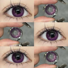 BXOXO 1 Pair New Colored Contact Lenses for Eyes Korean Lens Natural Big Eye Lenses Brown Lenses Blue Eye Contacts Red Lenses