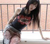 BXOXO Y2k Print Tank Women Floral Sleeveless T Shirt Streetwear Vintage Grunge Crop Tops 2000s Aesthetic Japanese Vest Tops