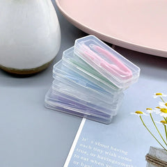 BXOXO 1 Set Contact Lens Inserter Wearing Tool Contact Lenses Tweezers Suction Stick Travel Kit for Eye Care Contact Lens Accessories