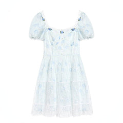 BXOXO - Sweet Floral Lace Dress