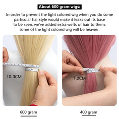 BXOXO 100cm Synthetic Wigs Lolita Cosplay Womens Wig Red Pink Blonde Blue Straight Wig Hair Extensions Party Wig