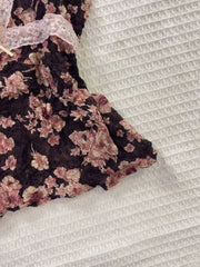 BXOXO Sexy Lace camisole Women Sweet Clothes Floral Lace Halter Tops Gyaru coquettish Sling Top Femme Aesthetic Y2k Vintage Crop Top