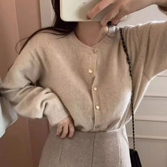 BXOXO - Soft-Hearted Cardigan