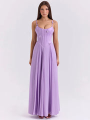 BXOXO Sexy Butterfly Appliques Dress Women Patchwork Solid Draped Backless Sleeveless Elegant Midnight Club Party Vestidos