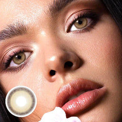 BXOXO 1 Pair Colored Contact Lenses Natural Look Brown Eye Lenses Gray Contact Blue Lenses Fast Delivery Green Eye Lenses