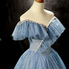 BXOXO Sky Blue Prom Dresses Beaded long Sexy Evening Dresses New Design Party gown Sequines Evening Vestidos