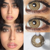 BXOXO 1 Pair Colored Contact Lenses Natural Look Brown Eye Lenses Gray Contact Blue Lenses Fast Delivery Green Eye Lenses