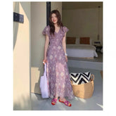 Bxoxo Spring New Women's Chinese Style Dress Summer Women's New Chinese Versatile Midi Skirt