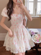 BXOXO - Sweet Floral Lace Dress