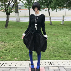 BXOXO Harajuku Sweater Women Slim Patchwork Y2k Fairycore Sweet Cardigan Winter Knit Sweater Coats Aesthetic Japanese 2000s