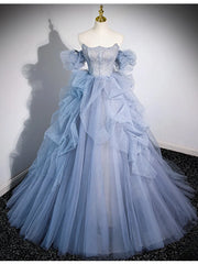 BXOXO Amazing Ready-to-wear Dresses Prom Dress Long length Gown Extra Fluffy Formal Party Dresses for Photo Shoot Event Gala Gowns