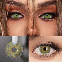 BXOXO 1 Pair Colored Contact Lenses Natural Look Brown Lenses Beauty Gray Lense Blue Lenses Fast Delivery Green Eye Lenses