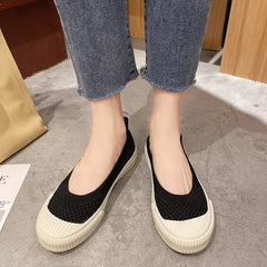 BXOXO Shallow Mouth Casual Woman Shoe Slip-on Round Toe Female Footwear Loafers With Fur Soft New Slip On Summer Moccasin Dress Leisur