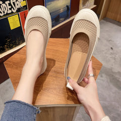 BXOXO Shallow Mouth Casual Woman Shoe Slip-on Round Toe Female Footwear Loafers With Fur Soft New Slip On Summer Moccasin Dress Leisur