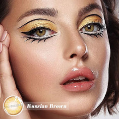 BXOXO 1 Pair Colored Contact Lenses Natural Look Brown Eye Lenses Gray Contact Blue Lenses Fast Delivery Green Eye Lenses