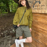 Bxoxo Outdoor Sun Protection Jacket Women Summer Lightweight Breathable Sportswear Quick Drying Hoodie Thin Skin Mountaineering Coat