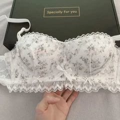 Bxoxo Women's Lace Underwire Push Up Bra Sexy Underwear Bras For Women Bralette Lingerie Intimates