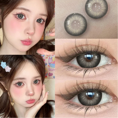BXOXO 1 Pair Color Contact Lenses for Eyes Anime Makeup Accessories Comic Tears Cosplay Lense Blue Lenses Green Eye Lenses