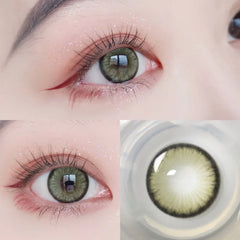 BXOXO 1 Pair Colored Contact Lenses Natural Look Brown Lenses Beauty Gray Lense Blue Lenses Fast Delivery Green Eye Lenses