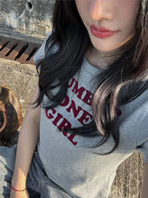 BXOXO Solid Letter Printed Short Sleeve Tee Summer Tops O-Neck Sliming Women's Short Sleeve T-shirt Casual Fashion Korean Clothing