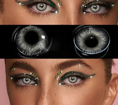 Colored Contact Lenses Natural Look Fast Delivery Brown Eye Lenses Gray Contact Green Eye Lenses Blue Lenses