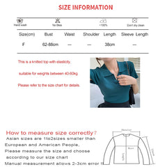 BXOXO Women Knitted Polo Shirts Summer V-Neck Short Sleeves Solid Casual Crop Tops For Women Slim Y2K Sexy Tops Spring