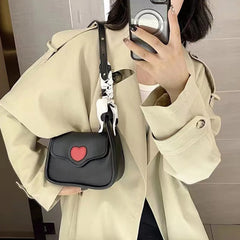 BXOXO Pu Leather Women New Stylish Handbags Casual Underarm Bag Y2k Style Waterproof Suitable For Daily Life And Communting Use