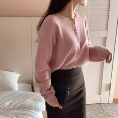 BXOXO - Soft-Hearted Cardigan