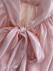 BXOXO Spring Autumn Women's New Tops Bowknot Lantern Sleeves Loose All-match Temperament Ladies Shirt UK113 Women Blouses