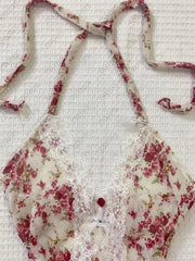 BXOXO Aesthetic Crop Top Women Clothes Kawaii Cute Lace Slim Harajuku Flower Sweet Girl Corset Tops Sexy Y2k Tank Punk Clothing