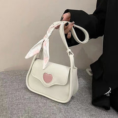 BXOXO Pu Leather Women New Stylish Handbags Casual Underarm Bag Y2k Style Waterproof Suitable For Daily Life And Communting Use