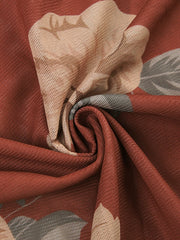 Printed Mesh Crop Cami Top