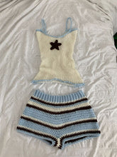 Bxoxo Punk Women's Sleeveless Suspender Streetwear Hip Hop Harajuku Chic Graphic Print Vintage Y2K Emo Girls Striped Slim Women Shorts