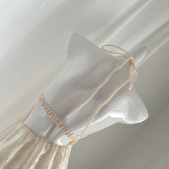 BXOXO - summer inspo Holiday Style Halter Backless Party Dress for Women Spring Summer New Fairy Beach Sleeveless Long Dresses