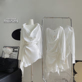 BXOXO - summer inspo Casual And Comfortable Party Dresses Elegant Women's Sexy Spring And Summer Dress Chic A-Line Basic Women's Dress