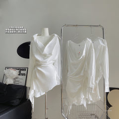 BXOXO - summer inspo Casual And Comfortable Party Dresses Elegant Women's Sexy Spring And Summer Dress Chic A-Line Basic Women's Dress