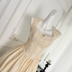 BXOXO - summer inspo French Style Fashion Sleeveless Fairy Dress 2025 Spring Summer New Sweet Dress Temperament Elegant Dress