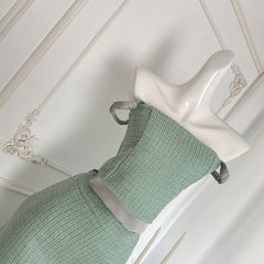 BXOXO - summer inspo Temperament Suspender Top A-line Skirt Two-piece Set Women Summer Fashion Spicy Girl Solid Color Slim Chic Suit