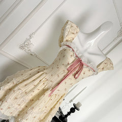 BXOXO - summer inspo Summer Floral Dresses Women Sleeveless Spaghetti Strap Backless Ruffle Dress Elegant Casual Party Ladies Dresses