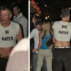 Bxoxo Hip Hop Rock Women's Crop Tops Letter Print Chic Streetwear Punk Y2K vintage Harajuku Sexy Casual Slim White Grunge summer Tops