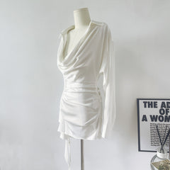 BXOXO - summer inspo Casual And Comfortable Party Dresses Elegant Women's Sexy Spring And Summer Dress Chic A-Line Basic Women's Dress