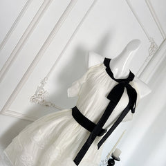 BXOXO - summer inspo Summer New Lace-up A-line Dress Temperament Elegant Halter Dress Women Sweet Sleeveless Dress Ladies Vestidos